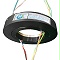 BTP61123盘式内外径定制导电滑环