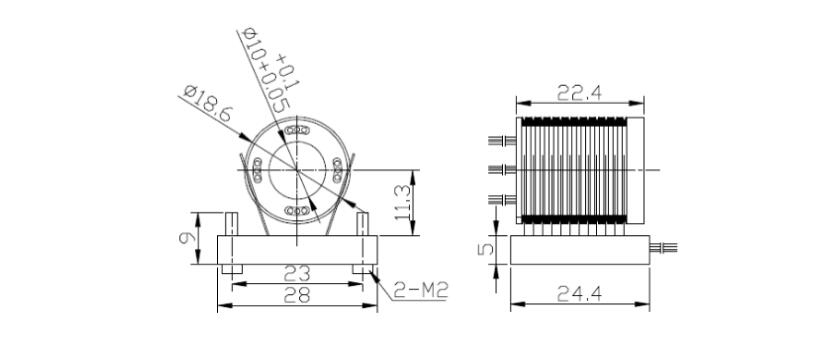 BTS-05银接触分离式滑环参数表