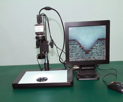 电子显微镜放大测试