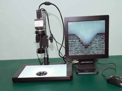 比尔德-电子显微镜放大测试
