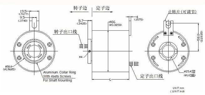 煎饼机滑环图纸