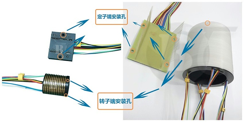 分离式电滑环选购与安装