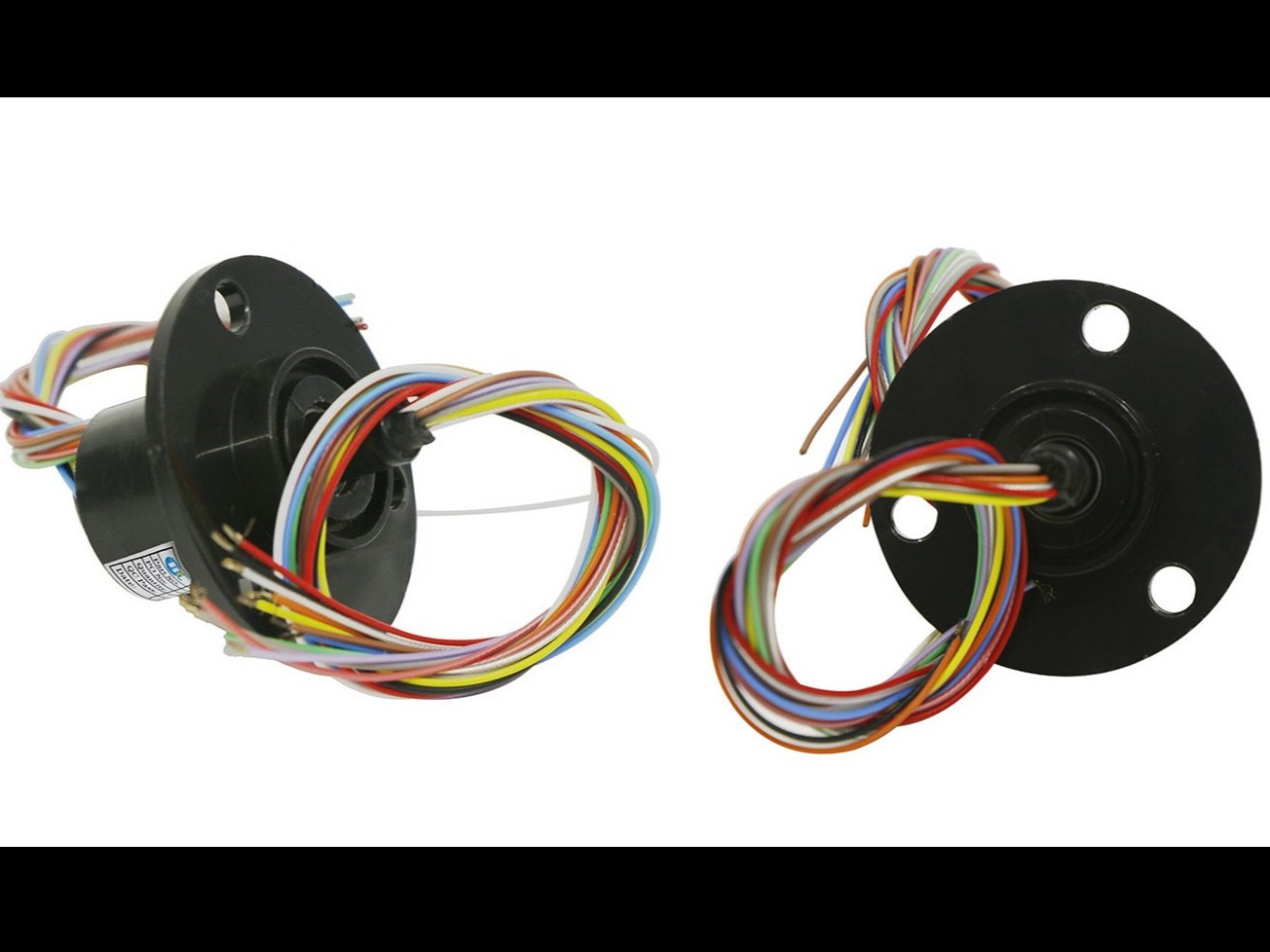 滑环之法兰帽式导电滑环安装