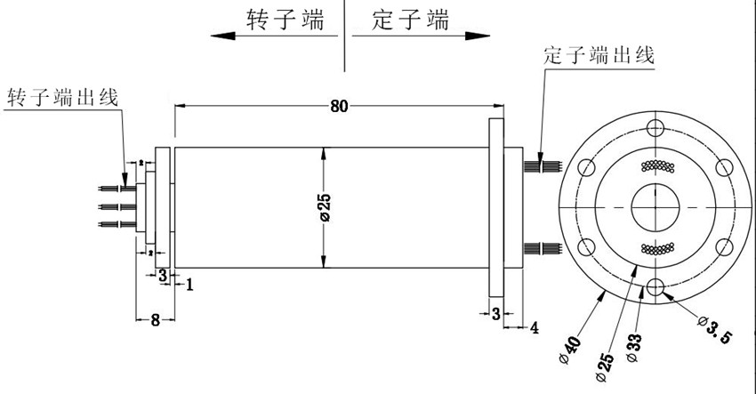 法兰滑环定制