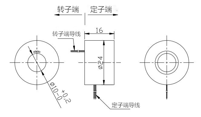 迷你孔径过孔滑环内部结构